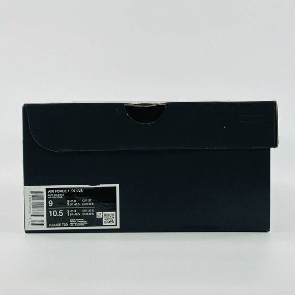 Nike Air Force 1 \'07 LV8 \'Embroidered Swoosh - Buff Gold\' HJ4465-700 Multi Size main image 13